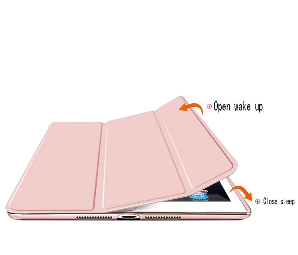 Чехол KAIBASSCE для iPad Pro 9 7 дюйма с мягкими краями и жестким дном защитный чехол