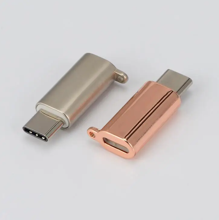 Переходник с коннектором Lightning/USB 3 1/Type-C | Электроника