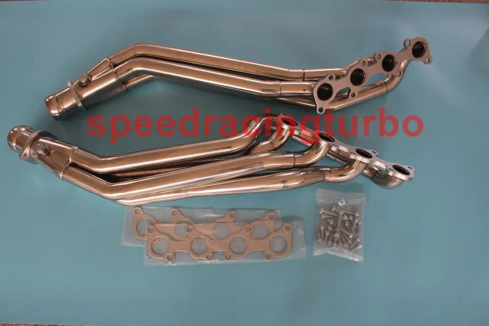 

LONG TUBE HEADER EXHAUST MANIFOLD FOR FORD 11-16 MUSTANG GT 5.0/302 V8 STAINLESS