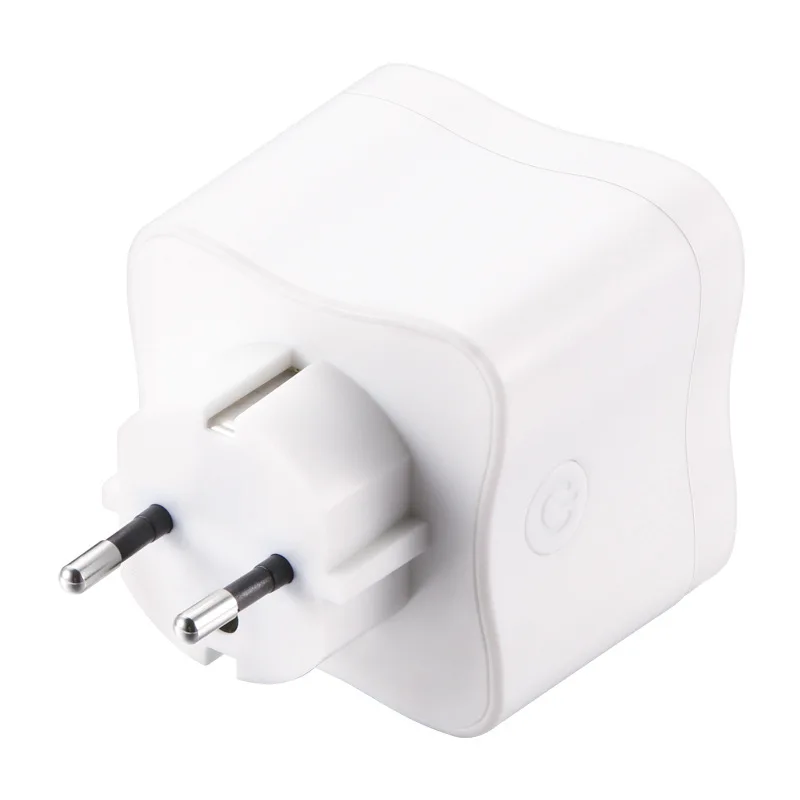

New Hot Wifi Smart Adapter Socket EU Plug Smart Timing for Alexa for Google Assistant
