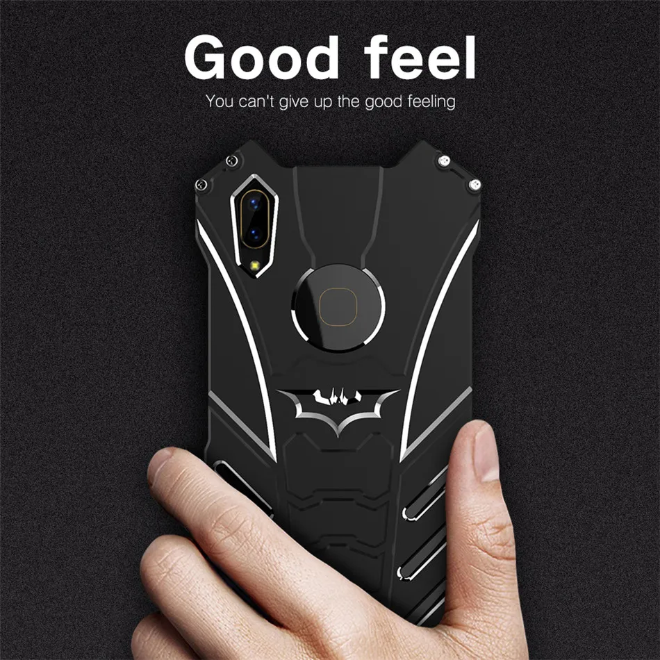 For Xiaomi mi mix 2s Case R-JUST Luxury Space Aluminium Metal Cases 5.99&quot Mobile Phone Cover Coque | Мобильные телефоны и