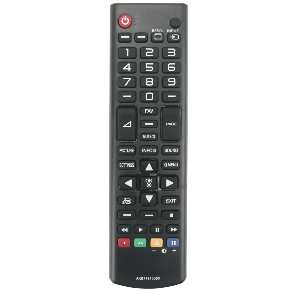 Новый пульт дистанционного управления AKB74915380 для телевизора LG|Пульты ДУ| |