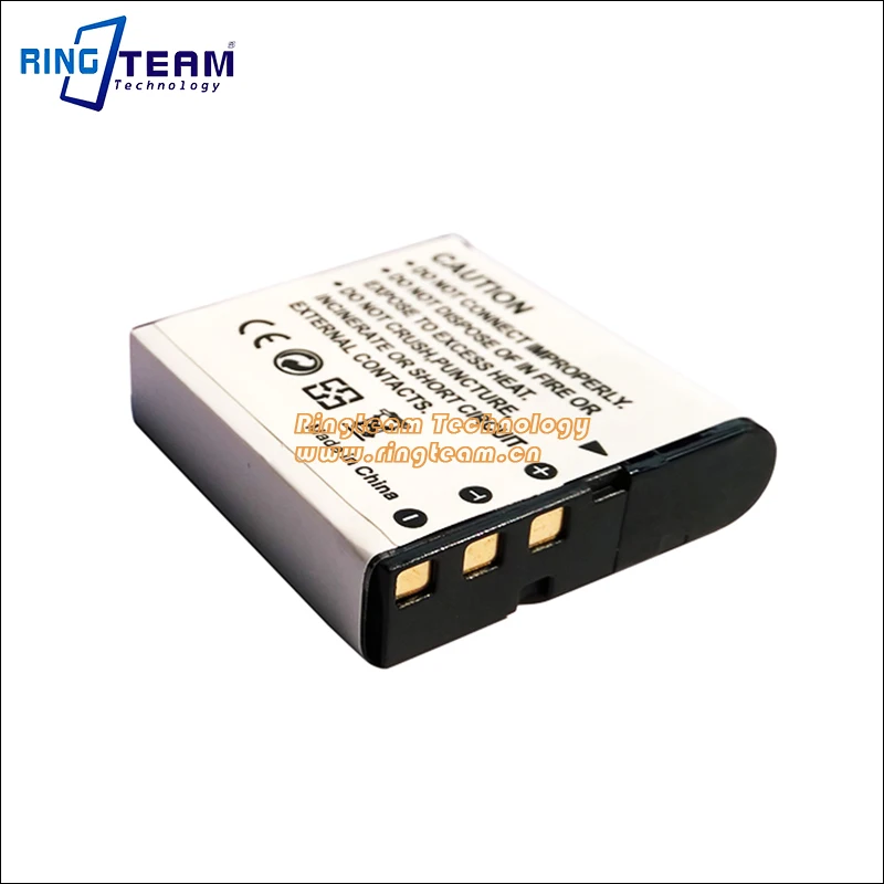 Аккумуляторная батарея для цифровой камеры совместимая с Casio NP-40 NP-40DCA NP-40DBA и BENQ E610
