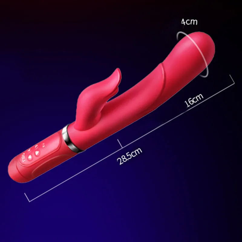 6 скоростей USB Перезаряжаемые вибратор для женской мастурбации клитор и G Spot