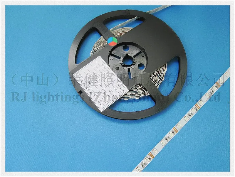 RGB светодиодный ная лента водостойсветодиодный IP20 SMD 5050 Светодиодная светильник