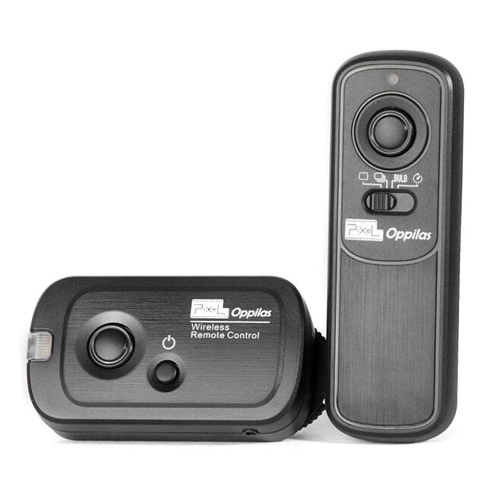 1pc Black Wireless Smart Remote Control PIXEL RW-221 N3 Shutter |
