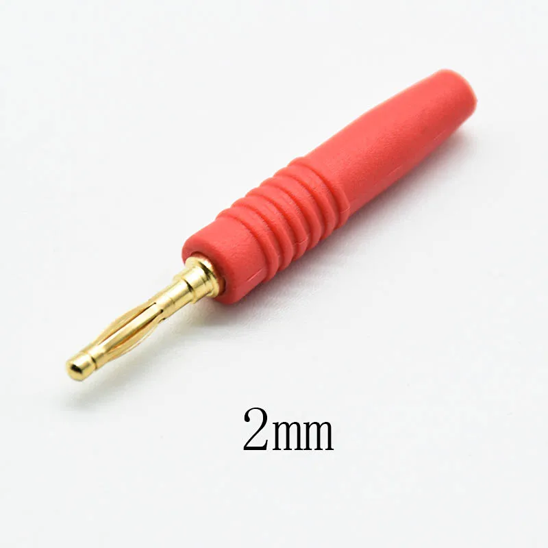 

Позолоченные банановые разъемы SANDOMEY, 2 мм, 5 шт.