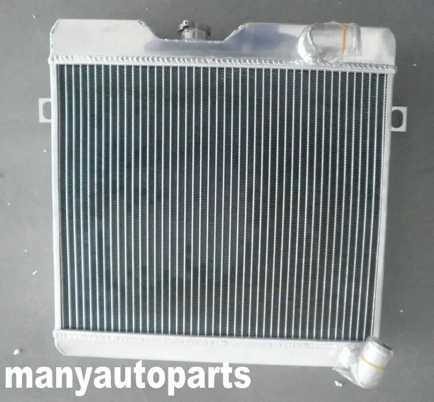 5ROW 56 мм подходит для ALFA ROMEO GT 1971 19772 73 74 75 76 77 радиатор из алюминиевого