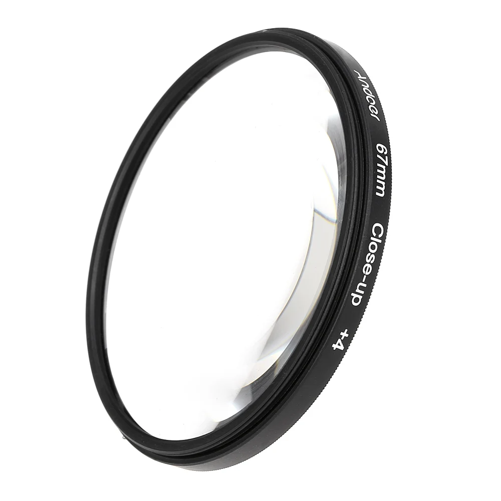 Andoer 67 мм UV + CPL Close Up 4 Star 8 точечный фильтр круговой поляризатор макрофильтр для
