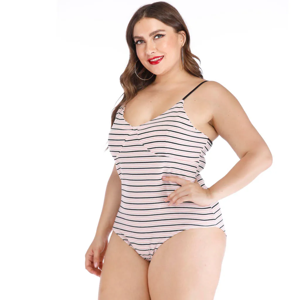 Сексуальный Боди без рукавов плюс размер комбинезон 4xl Плюс Размер Комбинезоны и