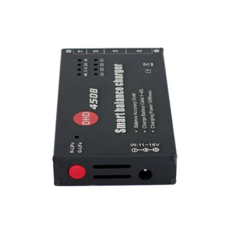 Upgraded DHD 450B 50W 4A Balance Charger For 1-4S LiPo LiFe Battery for RC Airplane Helicopter Quadcopter Models Accs | Игрушки и хобби