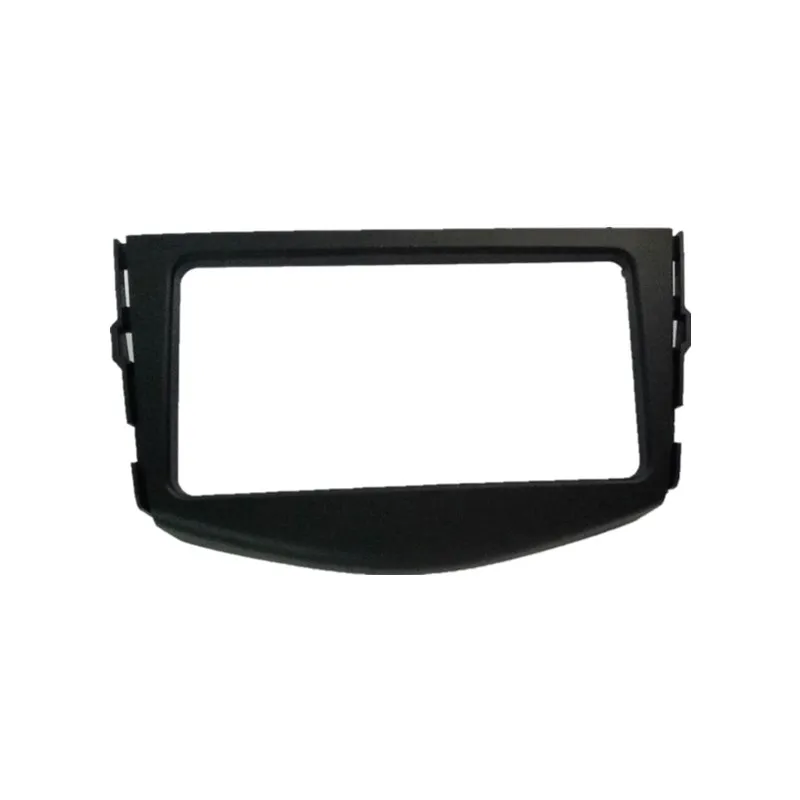 2DIN Автомобильная Радио Рамка фасции подходит для TOYOTA RAV4 2006-2012 DVD рамка стерео панель пластина тире отделка комплект установка рамка