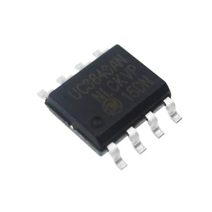 100PCS/lot UC3843AN 3843B UC3843B KA3843 SOP8 LCD common management chip