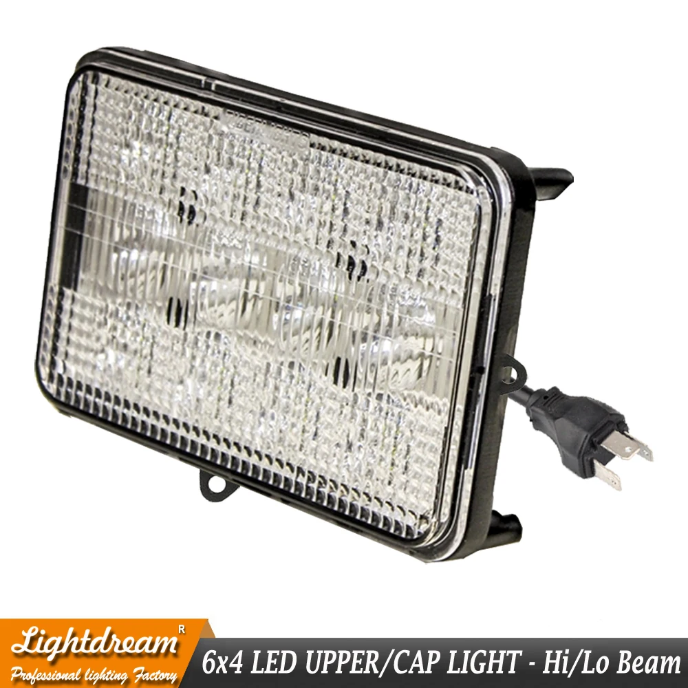 Светодиодные рабочие огни для тракторов с разъемом H4 фары x2pcs AH159332 AH159333 AH170565 AH128327 AH128328|Световая
