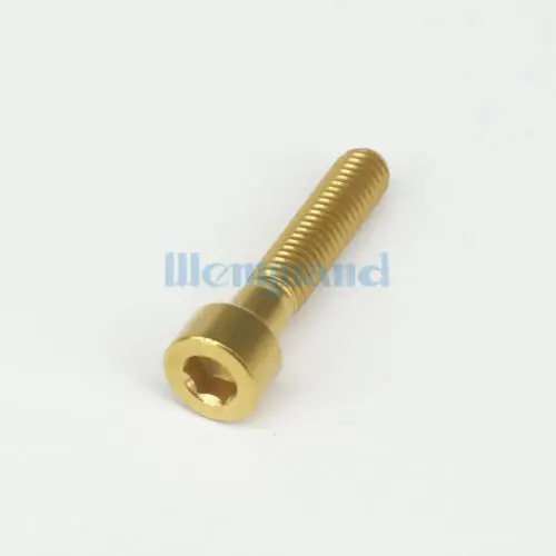 Болты с шестигранной головкой из титанового сплава TC4 GR5 2 шт. M6 x 30 мм|head bolt|hex screwscrew