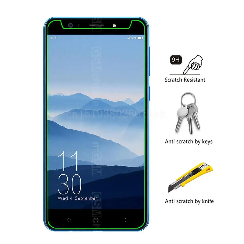 Для Elephone P8 3D закаленное Стекло на для 3d Экран протектор 9 h защитное телефон фильм |