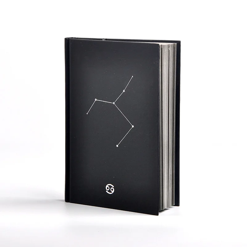7 Ретро дневник A5, 12 созвездий, блокнот, страницы, журнал, записная книжка, перенаполнитель, бумажный планировщик, дневник, канцелярские принадлежности, подарок - Цвет: 7