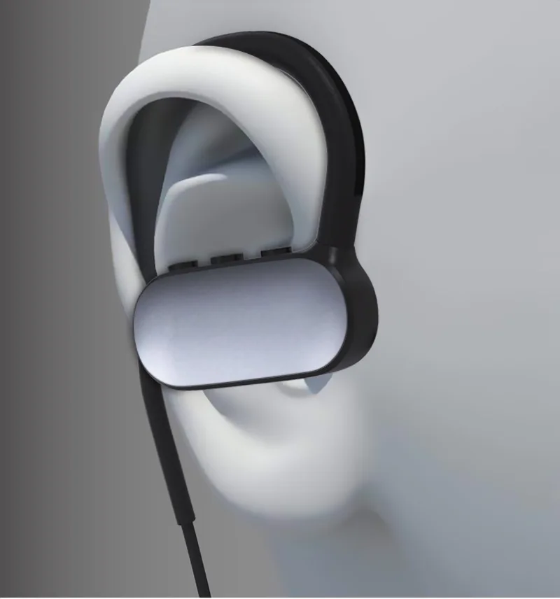 Bluetooth-наушники FDBRO Спортивная беспроводная гарнитура с микрофоном