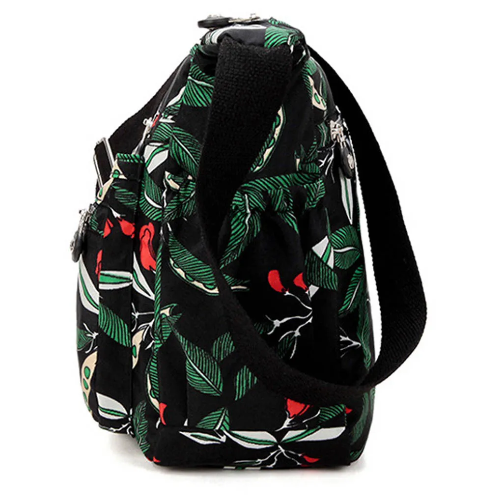 Женская сумка 2019 новая ткань с принтом модная нейлоновая водонепроницаемая