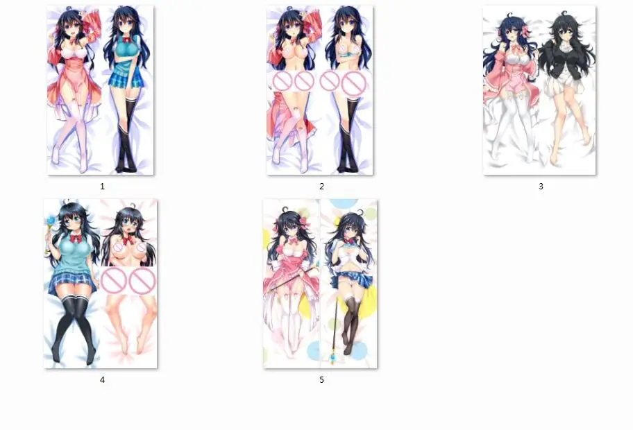 Последняя новинка 2016 года популярная наволочка для подушки в стиле аниме netoge no yome