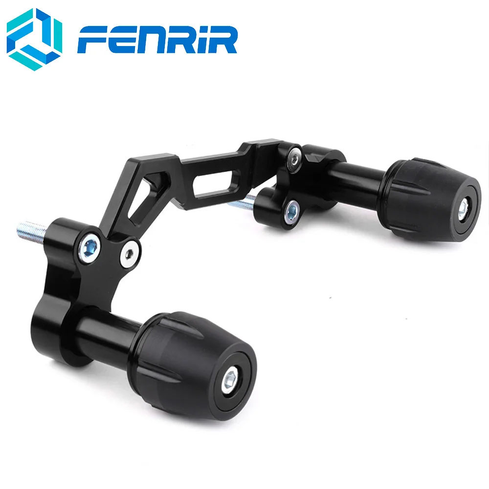 

FENRIR Motorcycle Exhaust Tube Falling Frame Sliders for Yamaha Xmax 250 300 400 Xmax250 Xmax300 Xmax400 Nmax Forza NVX 155