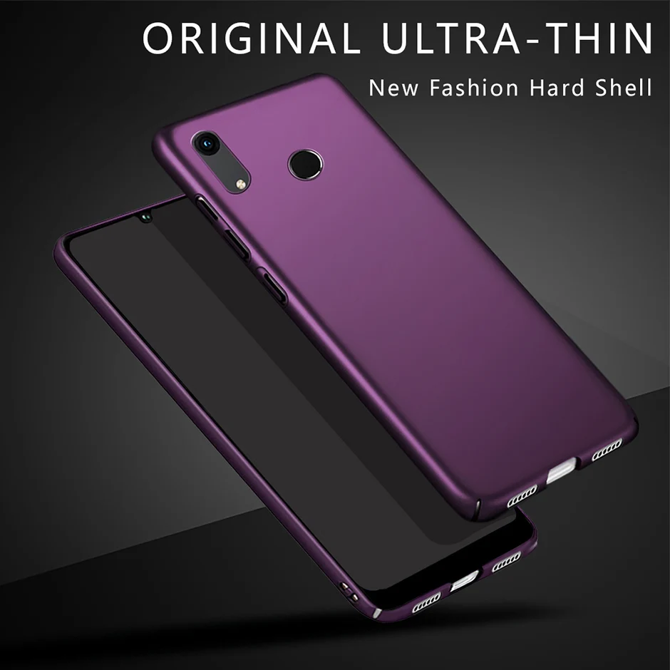 Для huawei Honor 8A дело чести Футляр Пластик задняя крышка телефона чехол для JAT-LX1 Honor8A 8