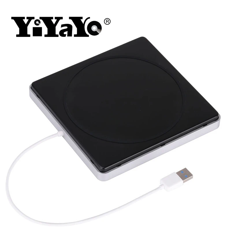 YiYaYo bluray drive BD ROM внешний флэш накопитель загрузка CD/DVD/BD воспроизведение 3D