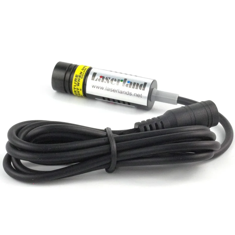 1448 Focusable 650nm 660nm 100mW Red Laser Diode Cross Module Adjustable |