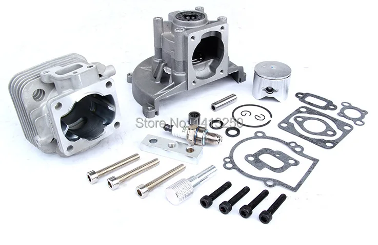 Обновленный комплект двигателя с 2 отверстиями и 4 29CC для двигателей zenoah cy rovan 1/5 hpi