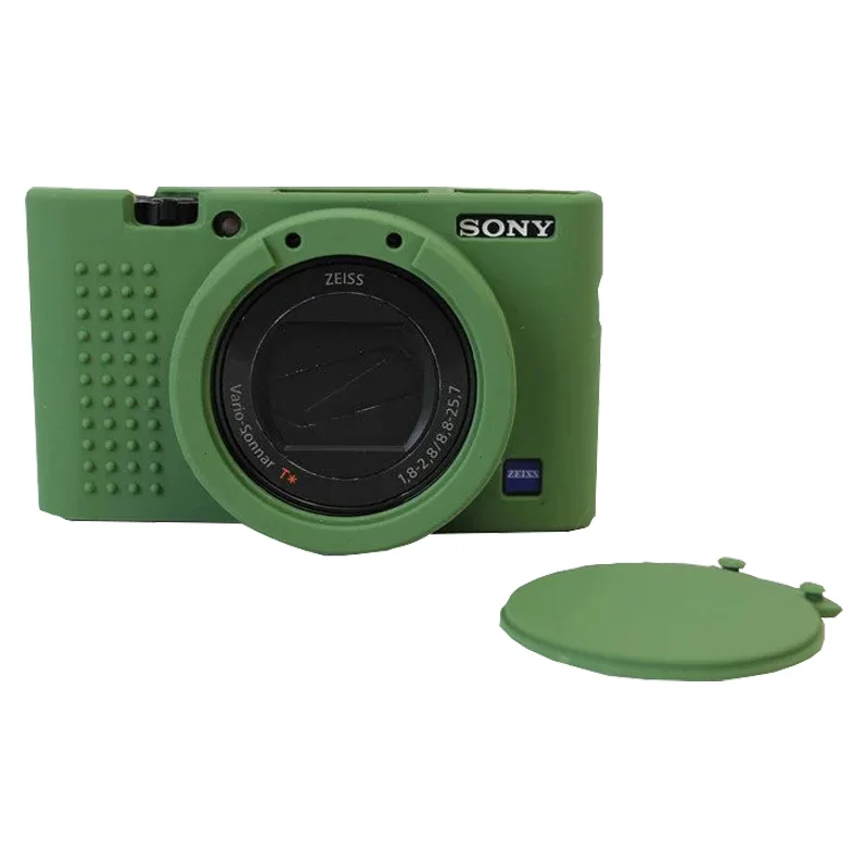 CAENBOO RX 100 M3 M4 сумка для камеры Мягкий силиконовый резиновый защитный чехол sony DSC RX100
