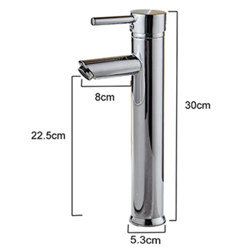 Современный Смеситель для ванной комнаты раковины с одной ручкой одно отверстие