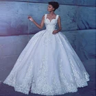 Бальное платье из Саудовской Аравии, роскошное женское платье с завязкой на спине, пляжное платье невесты, индивидуальный пошив