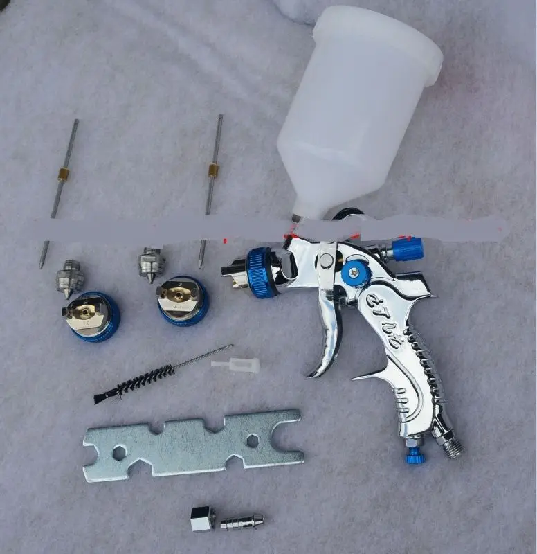 Пистолет-распылитель HVLP с гравитационной подачей сопло 1 4 мм для автомобиля