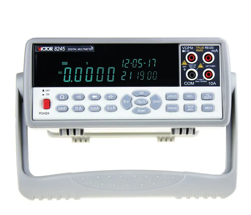 

Top Brand New VC8245 Four And A Half Digital Bench Top Multimer H#