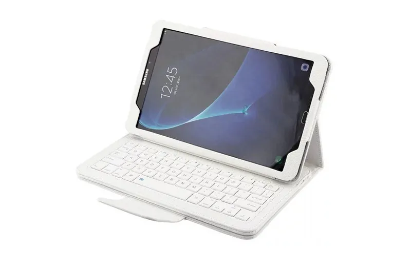 Съемный беспроводной чехол для клавиатуры Bluetooth Samsung Galaxy Tab A 10 1 2016 T580 T585 T580N T585N PU