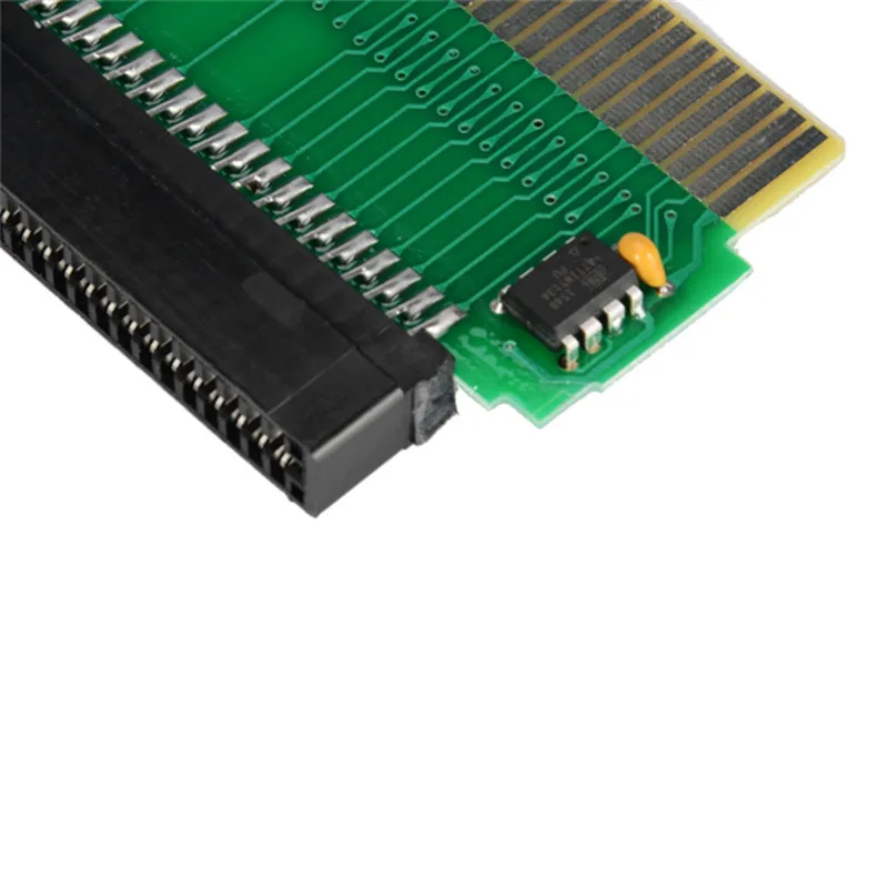 2 шт./лот для Famicom FC 60 Pin to NES 72 адаптер преобразователь PCBA с установленным чипом CIC