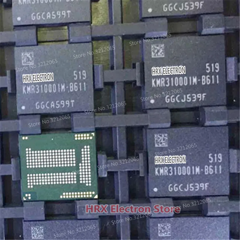 Новинка 100% оригинальная фотография Φ EMCP BGA KMR310001M B611 Реле 