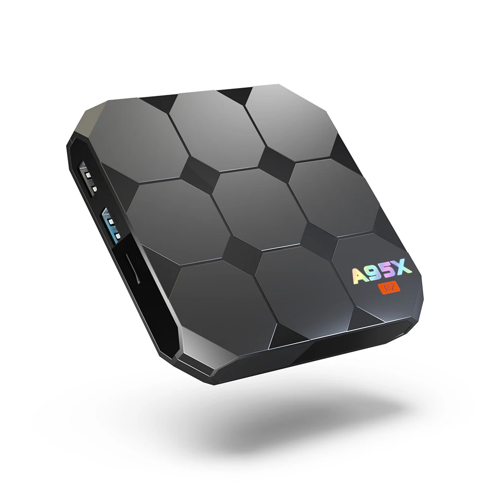 A95X R2 Android 7 1 Smart ТВ Box Amlogic S905W Wi Fi 2 GB Оперативная память 16 Гб Встроенная Декодер