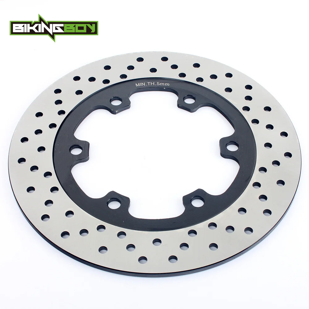 BIKINGBOY Daytona 1000 1200 750 900 Super III Speed Triple Sprint Trident круглый задний тормозной диск роторный |