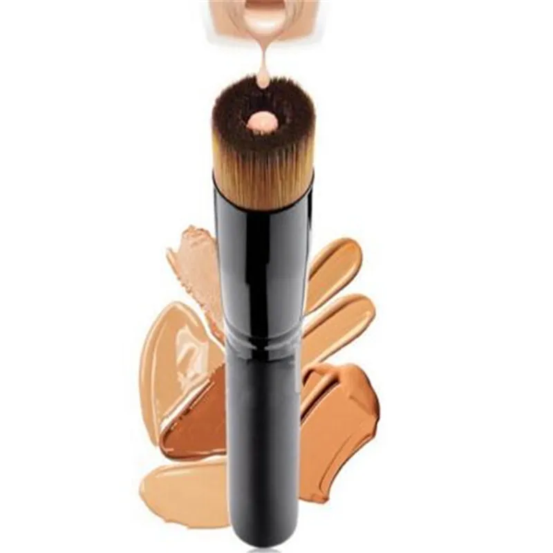 Мода Pro макияж основа инструмент Косметическая пудра для лица мягкая кисть