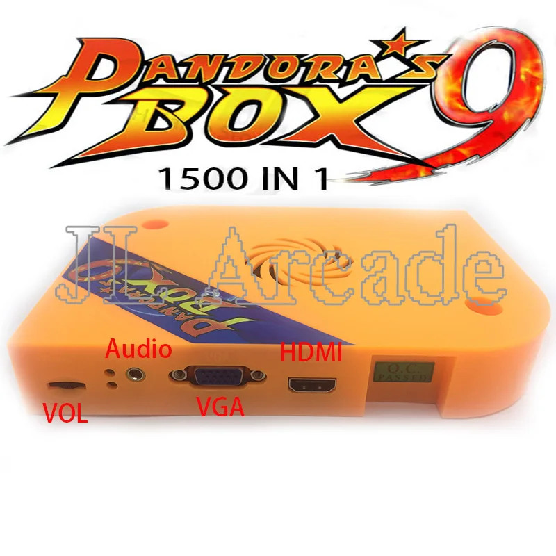 Последний выпуск Pandora Box 9 1500 В 1 аркадная версия доска для игры JAMMA HDMI VGA в которых