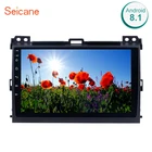 Автомобильное радио Seicane 2Din, Android 8,1, 9 дюймов, для Toyota LAND CRUISER Prado 120, 2003, 2004-2009, головное устройство, GPS, мультимедийный плеер, Wi-Fi