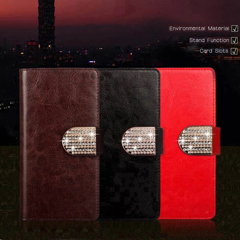 Флип чехол для lenovo VIBE C2 K900 X2 Z2 pro Роскошный мобильный телефон Сумки из