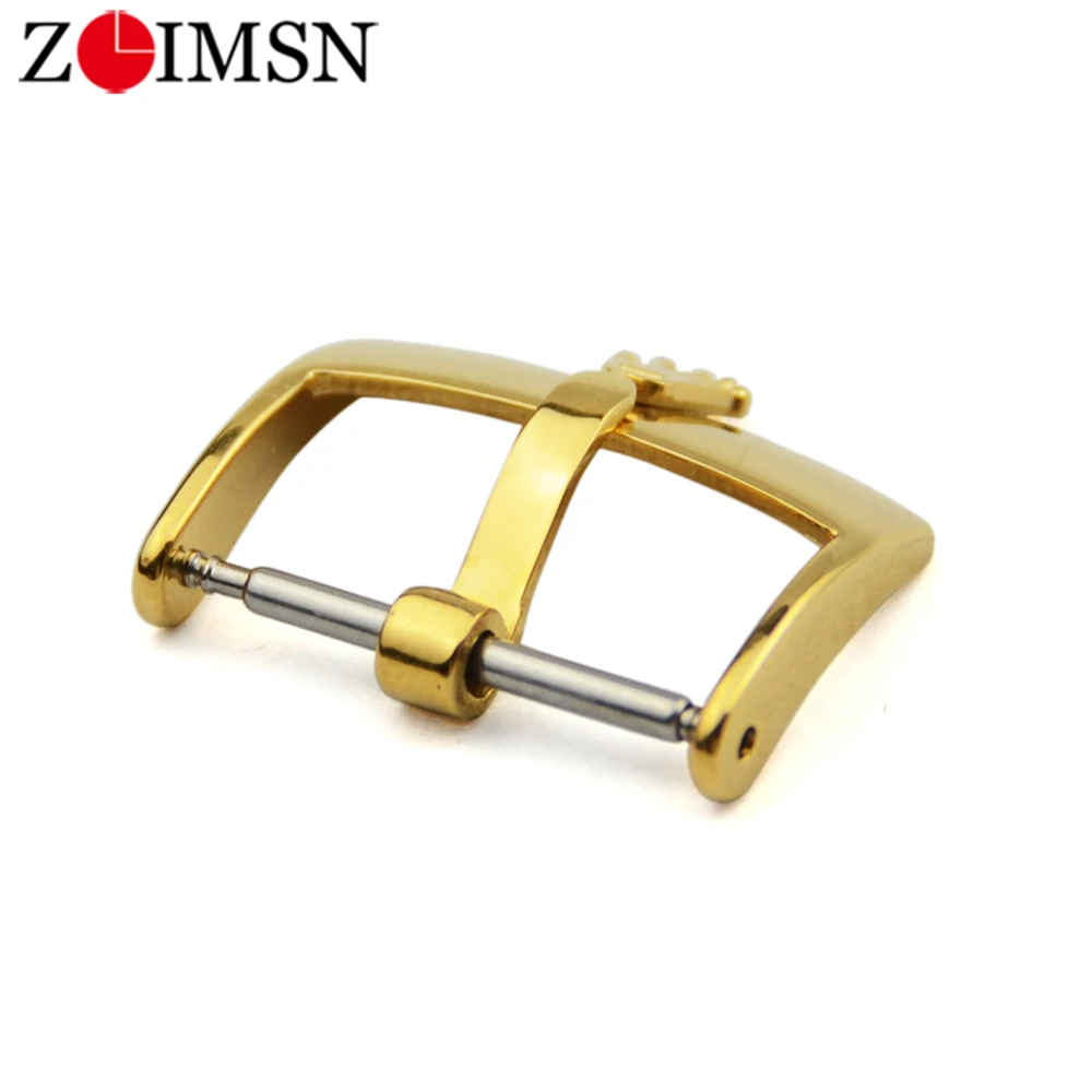 

ZLIMSN Watch Buckle 16mm 18mm 20mm 316L Stainless Steel Watch Band Buckle Strap Clasp Replacement For Rolex