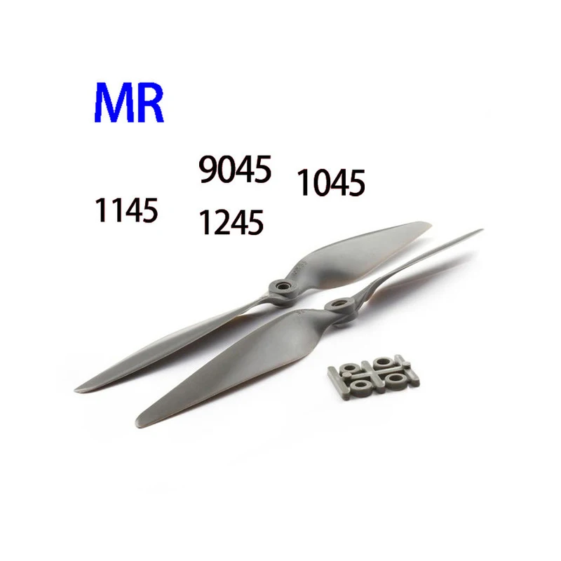 Пропеллеры MR 9045 1045 1145 1245 1 пара пропеллеры 9 10 11 12 дюймов четыре с несколькими осями