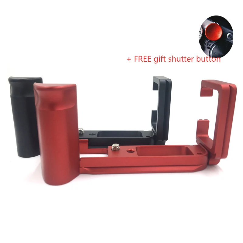 Вертикальный алюминиевый штатив L Type с быстроразъемной пластиной рукоятка для