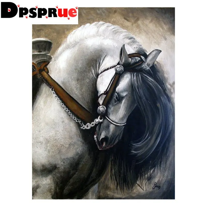 Полноразмерная/круглая Алмазная 5D картина Dpsprue сделай сам вышивка крестиком
