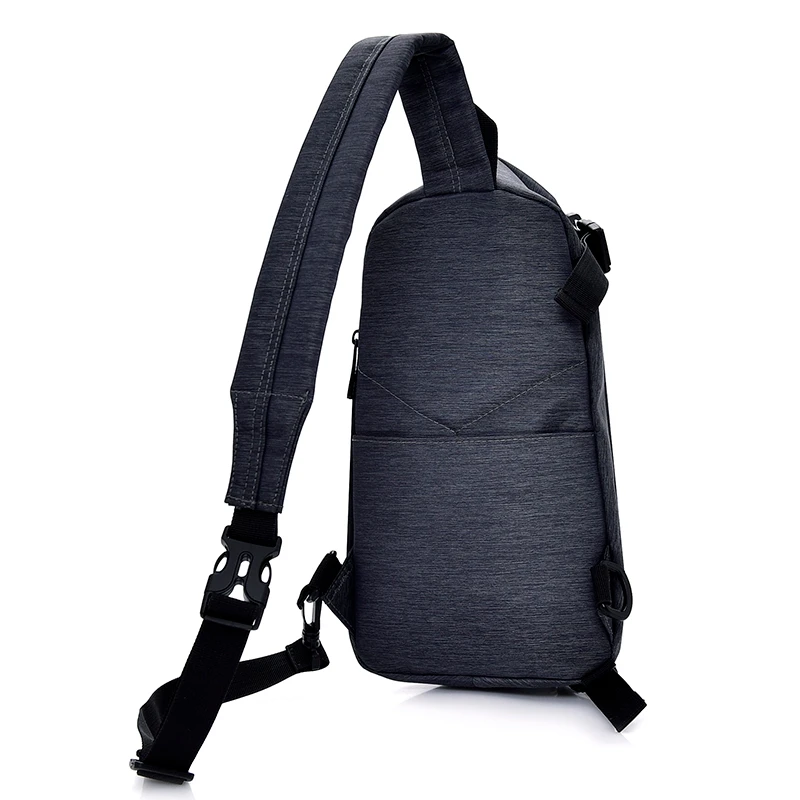 2018 New Men Chest Pack Sling Bag Men's Cross Body Shoulder Bags Nylon Cloth Male Messenger Style Fashion |