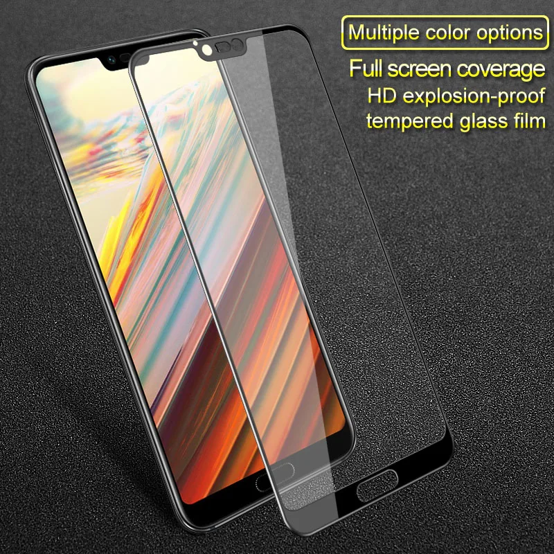 Для Huawei Honor 10 Закаленное стекло пленка Imak полное покрытие защита экрана полная