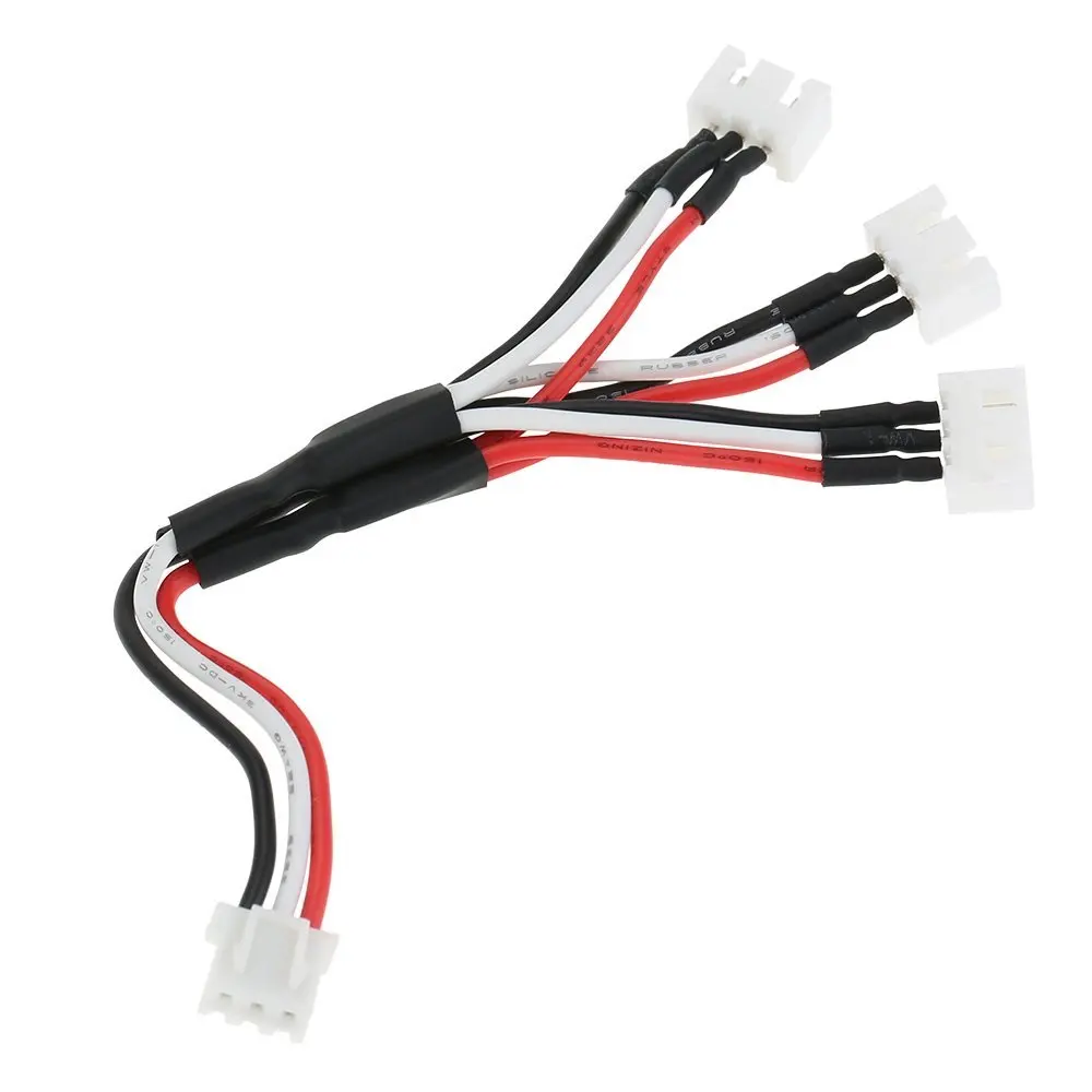 Зарядное устройство 3 в 1 2 шт. кабель 7 4 В 2S для JJRC H16 X6 WLtoys V262 V666 A959 A979 V912 V913 K120 SYMA X8C X8W